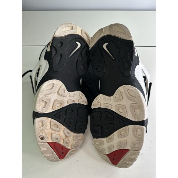 Nike Air Diamond Turf 2 Black White Gold 487658-070 Sz 9.5 - Picture 4 of 9